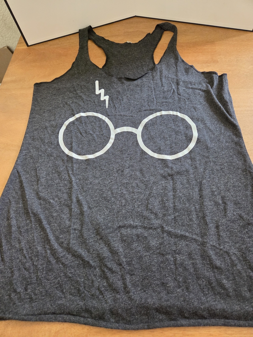 Harry Potter Tank Top Lot Women’s Medium Hogwarts Crest Glasses Racerback Tops
